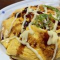 ゆみちんママ's cooksnap of when they made たっぷりキャベツのイカぺい焼き.