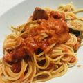 ｂｅｒｒｙ＋'s cooksnap of when they made ナス＆トマト＆ツナのスパゲッティー.