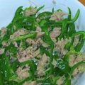 クックDN93E6☆'s cooksnap of when they made 電子レンジだけで無限ピーマン.
