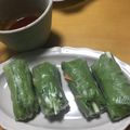 KOMANDOO's cooksnap of when they made 野菜たっぷり！むね肉でヘルシー生春巻き♪.