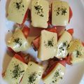ミロ9607's cooksnap of when they made 鶏肉のトマトチーズ焼き.