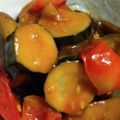 ☆クッキングパンダ☆'s cooksnap of when they made ズッキーニなすトマト★お手軽ラタトゥイユ.