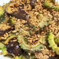 菜つ実☆ミ's cooksnap of when they made ナスとゴーヤのカレー炒め.