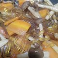 TBぽ's cooksnap of when they made 簡単！葛きりで韓国チャプチェ気分♪.