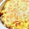 ◆＊rin＊◆'s cooksnap of when they made 余ったミートソースで★とろーり卵のドリア.