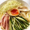 crystaI's cooksnap of when they made お弁当用冷やし中華!始めました.