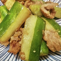 ☆8823☆'s cooksnap of when they made 豚ときゅうりの香味炒め.