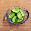 島子☆'s cooksnap of when they made ごま油で♫シンプルあとひくきゅうり.