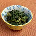 島子☆'s cooksnap of when they made 絶賛＊空芯菜のナムル.