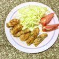 ふたごゆき's cooksnap of when they made ささみの揚げ焼き　青海苔醤油味.