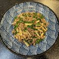チワワのチップ's cooksnap of when they made 簡単！チンジャオロース.