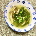 ふたごゆき's cooksnap of when they made 小松菜としめじのみぞれ汁.