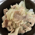 クック8SSYN0☆'s cooksnap of when they made 豚こまと長ねぎの白だし炒め＠容易く一品.