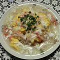 albis's cooksnap of when they made ５分で♡ふわふわ塩あんかけの天津飯✿.
