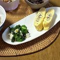 yesmama's cooksnap of when they made オクラのネバネバ仲間和え.