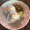 かんきっちゃん's cooksnap of when they made 鮭フレークとゆかりのおにぎり☆.