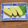 コムギ大好き's cooksnap of when they made しらすと青海苔の卵焼き♪.