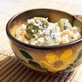 E吉☆'s cooksnap of when they made おから煮リメイク♪おからのポテサラ風♡.