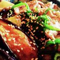 Nazomin's cooksnap of when they made 麺つゆで！焼きナスと豚肉の丼.