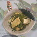 みかかめ's cooksnap of when they made 油揚げと切り昆布の煮物☆白だし.
