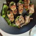 うぃーくえんど's cooksnap of when they made 絶品！ピーマンとチーズの豚バラ巻き.