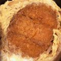 tikariri's cooksnap of when they made しっとり甘辛コロッケ丼.