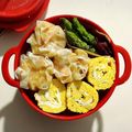 SAsunny's cooksnap of when they made のっけ弁当2022.11.17.