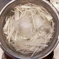 horseland's cooksnap of when they made 白髪ネギの作り方.