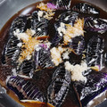 sumomokaka's cooksnap of when they made 簡単ナスの揚げびたし.