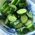 yu228's cooksnap of when they made ✿我が家の定番♬きゅうりのからし漬け✿.