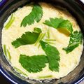 crystaI's cooksnap of when they made レンジで簡単☆マグカップでプルん茶碗蒸し.