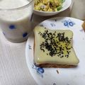 よちりん's cooksnap of when they made オリーブオイル＆ハチミツの美肌トースト♡.