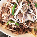 クック☆やーっ！'s cooksnap of when they made 牛肉ともやしのオイスターソース炒め.