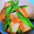 ❤️かわだん❤️'s cooksnap of when they made モロッコインゲンと厚揚げの炒め煮.