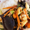 あたむ❤189's cooksnap of when they made やみつき食感♡きくらげと卵の中華炒め.