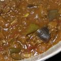 みきんどる's cooksnap of when they made 短時間調理★野菜たっぷりセミドライカレー.