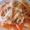 ❤️かわだん❤️'s cooksnap of when they made 揚げワンタンのモヤシあんかけ！.