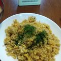 ゆか☆猫's cooksnap of when they made シンプル●２個玉子チャーハン.