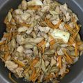 yama_miu's cooksnap of when they made 簡単★鶏ごぼう 炊き込みご飯.