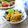 runa10's cooksnap of when they made ◆デザート風かぼちゃのサラダ◆.