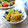 runa10's cooksnap of when they made ◆デザート風かぼちゃのサラダ◆.