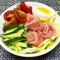 にきけん's cooksnap of when they made サラダに生ハム♪( ´▽｀).