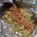 0720まま's cooksnap of when they made 簡単副菜☆えのきとベーコンのバタポン蒸し.