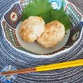 バカリャウ's cooksnap of when they made 低カロリー♪ささみ明太えのきバーグ.