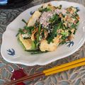 バカリャウ's cooksnap of when they made 納豆とニラ入り！豆腐チャンプルー.