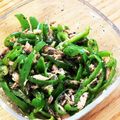 それいゆ★'s cooksnap of when they made 電子レンジだけで無限ピーマン.