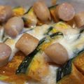 Ebi1783☆'s cooksnap of when they made チーズがとろーり！かぼちゃのイタリアン焼.
