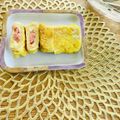 ボブナナ's cooksnap of when they made 明太子だし巻き玉子.
