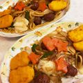 さんちゃん（╹◡╹）'s cooksnap of when they made 牛肉のステーキソース焼きそば.