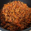 チェリチョコ's cooksnap of when they made 簡単絶品トマト缶ですぐできるミートソース.